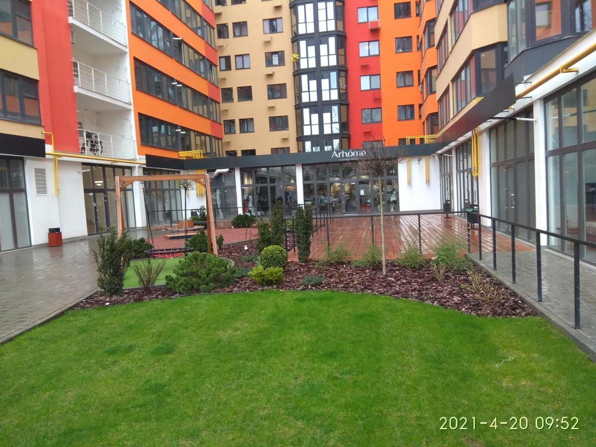 Malinki Appartement Odessa Buitenkant foto