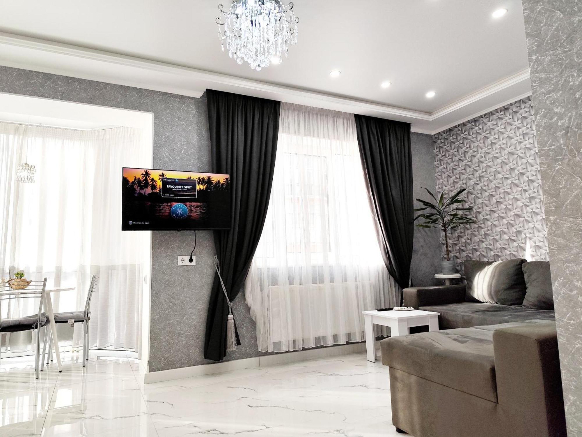 Malinki Appartement Odessa Buitenkant foto
